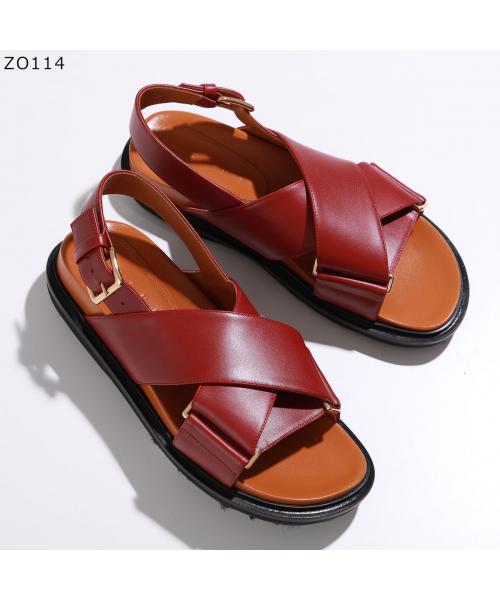 【新品・未使用】MARNI スポーツサンダル 24cm 三越伊勢丹 | MARNI/マルニ_Women通販 | フスベットサンダル