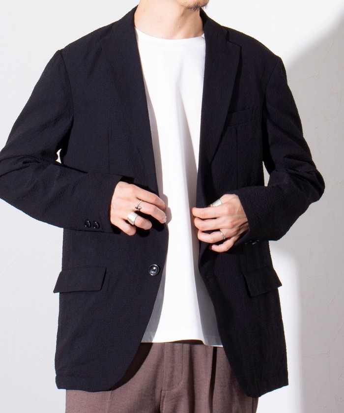 MARC JACOBS ネイビー コーデュロイ テーラードジャケット 40 テーラードジャケット｜MENS｜ROCOCO ONLINE STORE