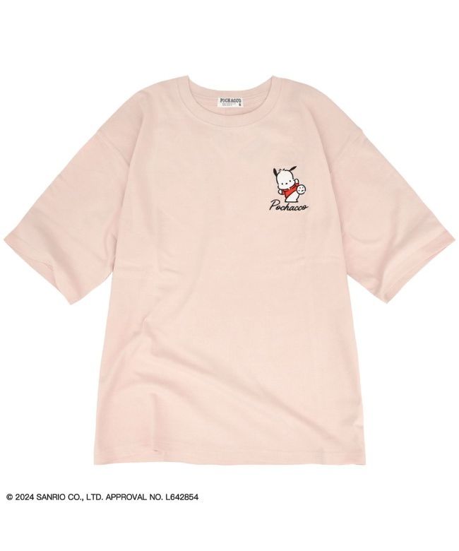 サンリオ Sanrio ポチャッコ Tシャツ 半袖 オーバーサイズ プリント 刺繍 サンリオ キャラクターズ(506248720) |  サンリオキャラクターズ(Sanrio characters) - d fashion