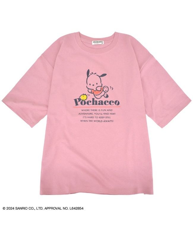 TWICE 8周年 popup サンリオ Tシャツ XLサイズ 新品未開封 TWICE 8周年 popup サンリオ Tシャツ XLサイズ 新品未開封 TWICE
