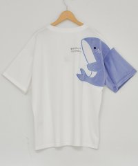 OLIVE des OLIVE/袖アニマルT トップス　Tシャツ　カジュアル　ゆったり/506292146