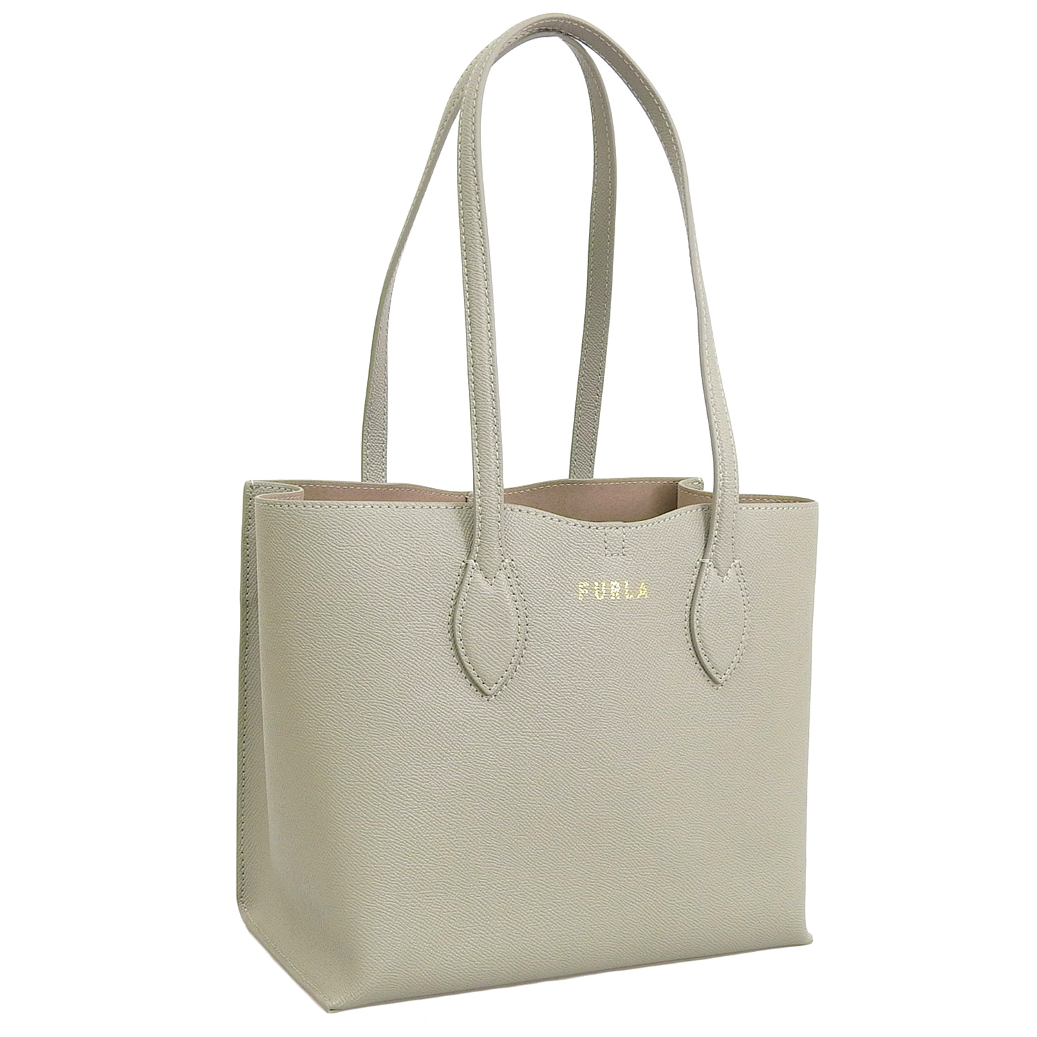 FURLA フルラ ハンドバッグ トートバッグ レザー 革 金具