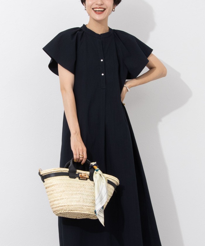 ノーリーズNOLLEY'S sophi バックフレアワンピース NOLLEY'S Sophi（ノーリーズソフィ）の「ウォッシャブルバック