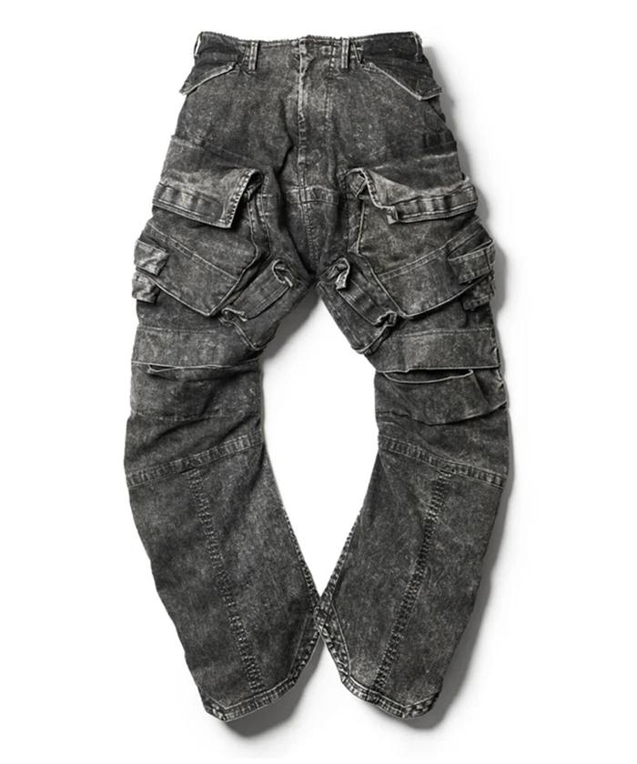 ユリウス JULIUS Gasmask Cargo Pants （Blood） 通販 大阪
