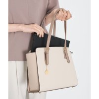 GLACIER/ハニーズ Honeys ベルトハンドルA4トート バッグ トートバッグ A4対応 通勤 オフィス レディース きれいめ 肩掛け 自立 社会人 雑誌掲載/506305742