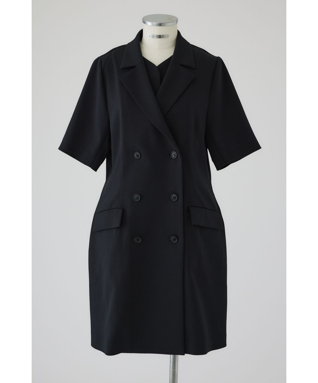 新品 RIM.ARK Double breasted middle JK リムアーク/Double breasted middle JK