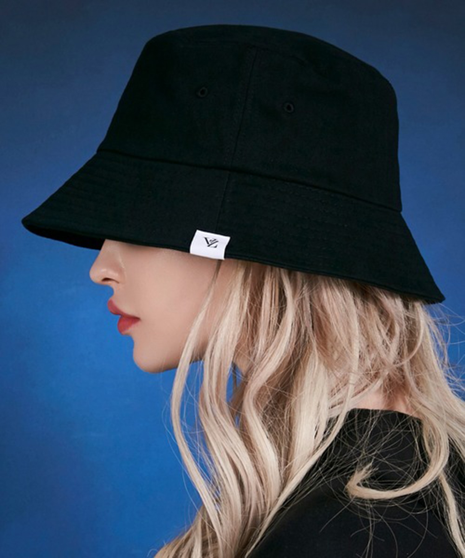 READYMADE TWEED BUCKET HAT (BLACK #B) – LOOM OSAKA