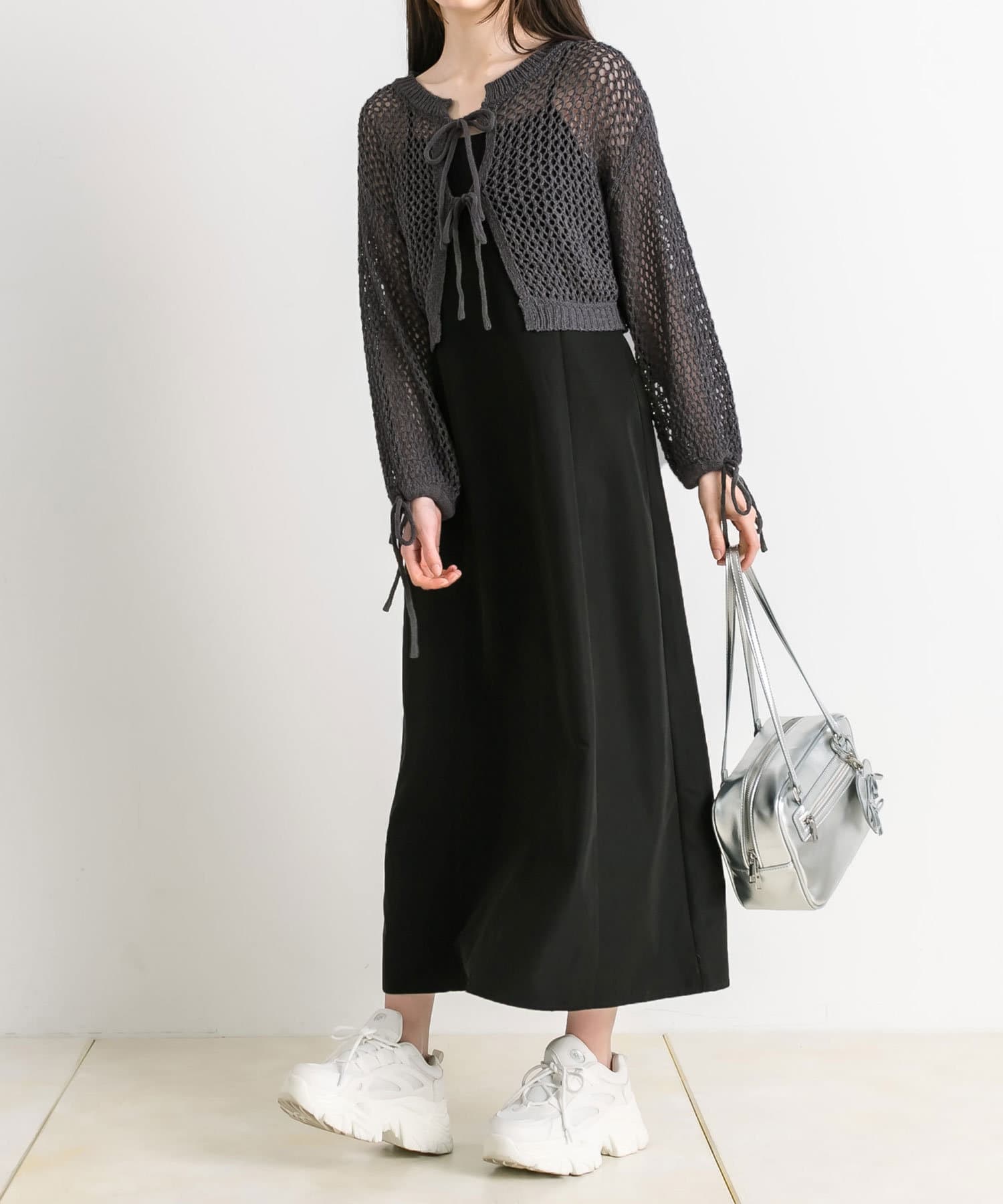 【Karen Millen】テーラード タブ ディテール ミディ ワンピース Windward ミディワンピース – Sister Jane (Japan)