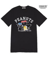  PEANUTS/ポチャッコ Tシャツ 半袖  オーバーサイズ プリント 刺繍 サンリオ キャラクターズ/506306551