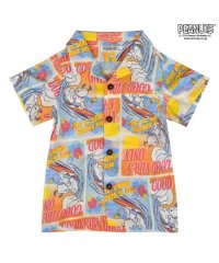  PEANUTS/ピーナッツ PEANUTS スヌーピー 子供 キッズ アロハシャツ アロハ 春夏秋 SNOOPY PEANUTS/506306554