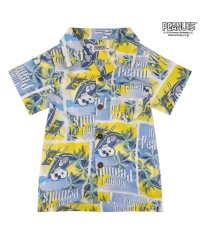  PEANUTS/ピーナッツ PEANUTS スヌーピー 子供 キッズ アロハシャツ アロハ 春夏秋 SNOOPY PEANUTS/506306554