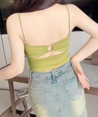 miniministore/ミニミニストア miniministore カップ付きキャミソール背中あきブラトップ/506306616