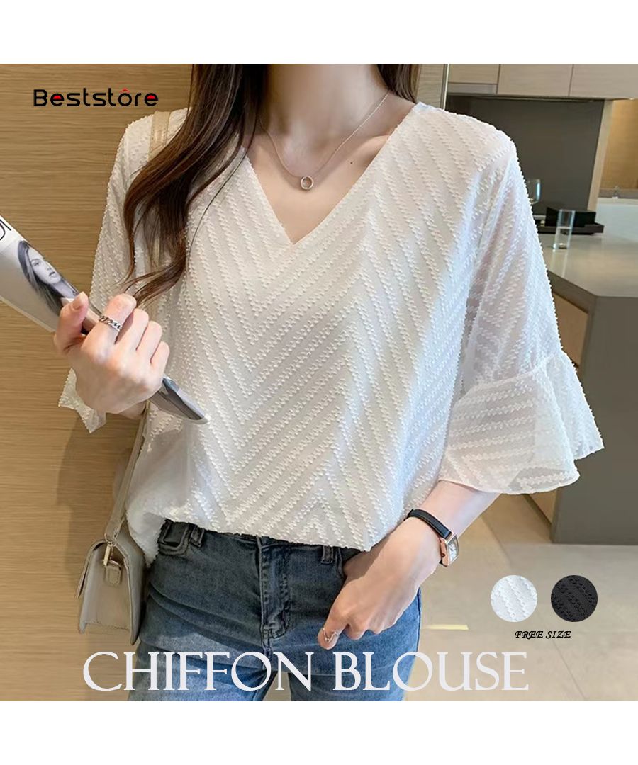 セール36%OFF】ベストストア Beststore レディース Vネック