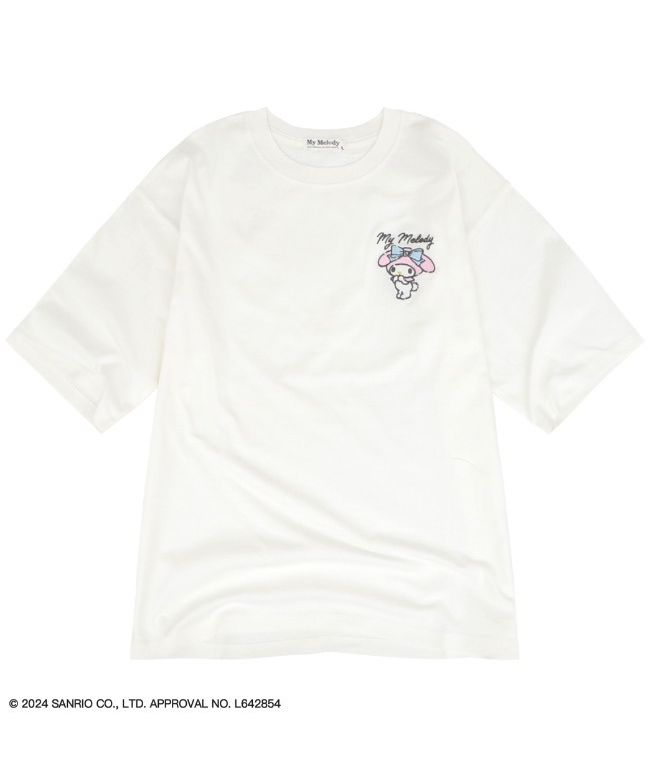サンリオ Sanrio マイメロディ Tシャツ 半袖 オーバーサイズ