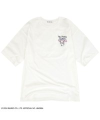 Sanrio characters/サンリオ Sanrio マイメロディ Tシャツ 半袖 オーバーサイズ プリント 刺繍 サンリオ キャラクターズ/506306970