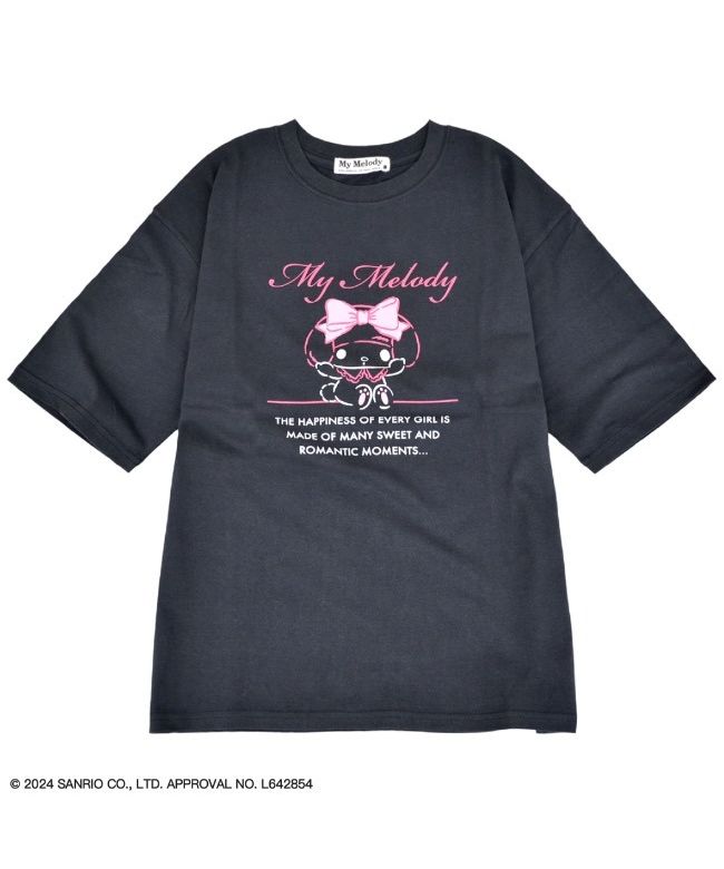 サンリオ Sanrio マイメロディ Tシャツ 半袖 オーバーサイズ