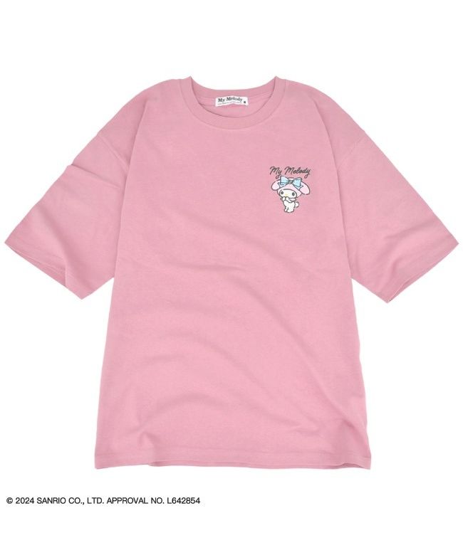サンリオ Sanrio マイメロディ Tシャツ 半袖 オーバーサイズ