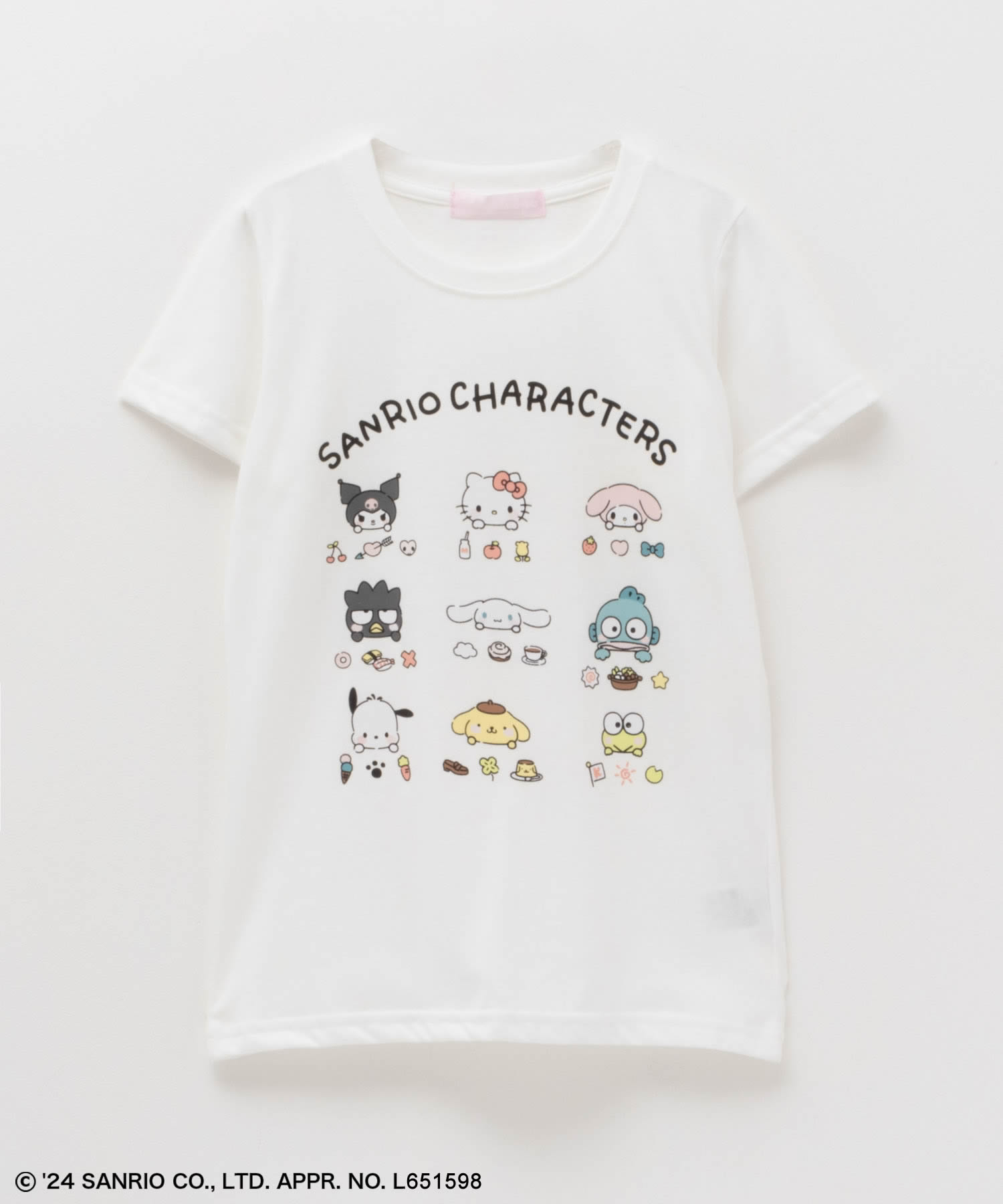 本日限定値下げ マクドナルドTシャツ Bacon Clubhouse マックハウス Mac-House サンリオキャラクターズ プリントT