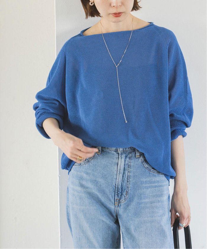セール 30%OFF】《追加》ペーパーヤーン裏天竺プルオーバー 3