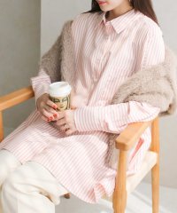 SocialGIRL/ソーシャルガール SocialGIRL オーバーサイズシャツ/504268366