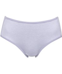Wing/ウイング Wing ウイング ショーツ 【デイリーフィット 綿混ボーダー】 はきこみ丈ふつう【返品不可商品】/505799825