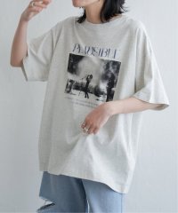 VENCE　EXCHANGE/PLAUSIBLE ピグメントTシャツ/506063994
