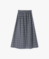 To b. by agnes b./【セットアップ対応商品】WW22 JUPE ギンガムロングスカート/506203436