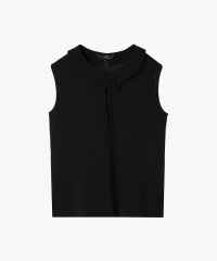 To b. by agnes b./リボンカラーTシャツ/506203443