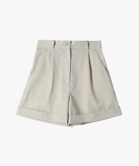 To b. by agnes b./WW06 PANTALON タックショートパンツ/506203447