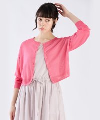 To b. by agnes b./WR27 CARDIGAN シアーニット カーディガン/506203461