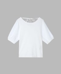To b. by agnes b./シアースリーブTシャツ/506209879