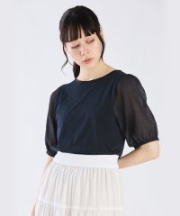 To b. by agnes b./シアースリーブTシャツ/506209881