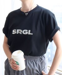 SocialGIRL/SRGLミラープリントTシャツ/506306562