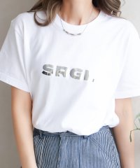 SocialGIRL/ソーシャルガール SocialGIRL SRGLミラープリントTシャツ/506306562