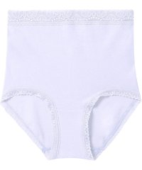 Wing/ウイング Wing ショーツ 綿混(身生地部) やさしい肌あたり 【デイリーフィット やわらかコットン】 はきこみ丈ふかめ【返品不可商品】/506309226