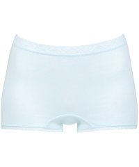 Wing/ウイング Wing ショーツ ボーイレングス 綿混(身生地部) やさしい肌あたり 【デイリーフィット やわらかコットン】 はきこみ丈ふかめ【返品不可商品】/506309227
