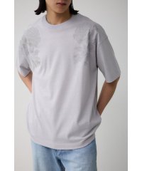 AZUL by moussy/フラワープリント刺繍TEE/506312391