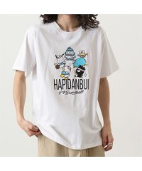 Sanrio characters/サンリオ Sanrio はぴだんぶい Tシャツ 半袖 プリント M L LL サンリオ キャラクターズ/506312869