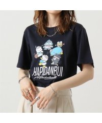 Sanrio characters/サンリオ Sanrio はぴだんぶい Tシャツ 半袖 プリント M L LL サンリオ キャラクターズ/506312869