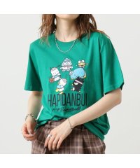 Sanrio characters/サンリオ Sanrio はぴだんぶい Tシャツ 半袖 プリント M L LL サンリオ キャラクターズ/506312869