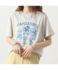 Sanrio characters/サンリオ Sanrio はぴだんぶい Tシャツ 半袖 プリント M L LL サンリオ キャラクターズ/506312869