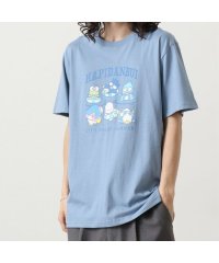 Sanrio characters/サンリオ Sanrio はぴだんぶい Tシャツ 半袖 プリント M L LL サンリオ キャラクターズ/506312869