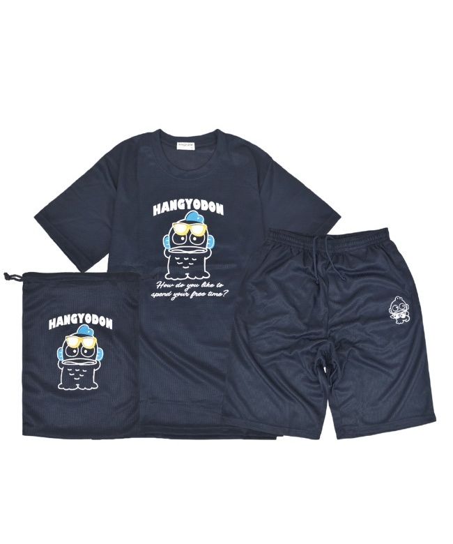 サンリオ Sanrio ハンギョドン Tシャツ ハーフパンツ 上下
