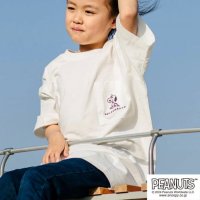  PEANUTS/ピーナッツ PEANUTS スヌーピー Tシャツ 半袖 子供 キッズ フォルクスワーゲン トップス 車 フォト プリント 刺繍 SNOOPY PEANUTS V/506312873