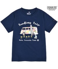  PEANUTS/スヌーピー Tシャツ 半袖 子供 キッズ フォルクスワーゲン トップス 車 フォト プリント SNOOPY PEANUTS Volkswagen/506312874