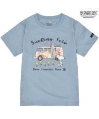  PEANUTS/スヌーピー Tシャツ 半袖 子供 キッズ フォルクスワーゲン トップス 車 フォト プリント SNOOPY PEANUTS Volkswagen/506312874