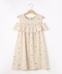 SHOO・LA・RUE(Kids) /【110－140cm】フルーツ総柄肩開きワンピース/506312984