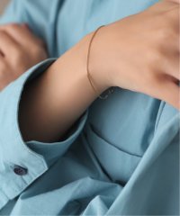 Lilas/立体チェーンブレスレット K10/506314652
