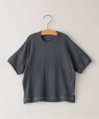 SHIPS KIDS/THYARD:85～95cm / ワッフル 半袖 TEE/506314920