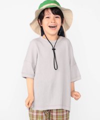 SHIPS KIDS/THYARD:100～125cm / ワッフル 半袖 TEE/506314922